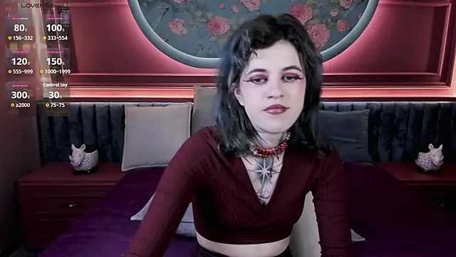Snapshot of NoelleGothicShadow chatting on July 2026 12:19:02 AM NoelleGothicShadow online show from July 2026 12:19:02 AM