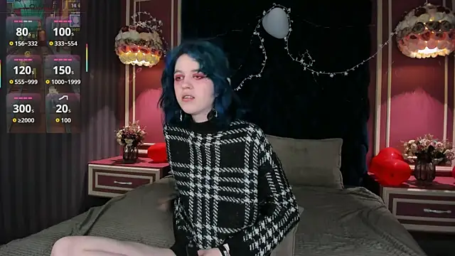 Snapshot of NoelleGothicShadow chatting on February 2026 10:06:02 PM NoelleGothicShadow online show from February 2026 10:06:02 PM