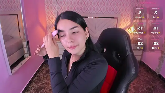 Snapshot of CHRISTY_TEIGEN4 chatting on October 2025 07:24:01 PM CHRISTY TEIGEN4 online show from October 2025 07:24:01 PM