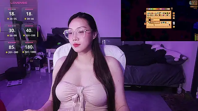Linbaibai online show from October 2025 05:03:02 PM