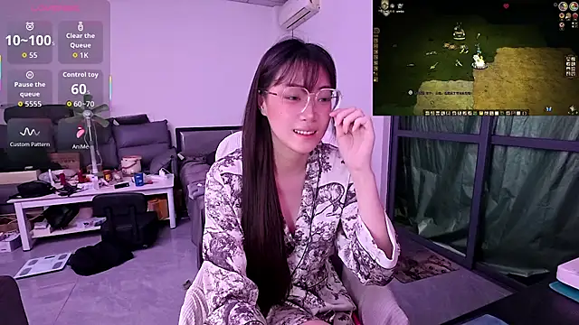 Snapshot of Linbaibai chatting on October 2025 05:24:02 PM Linbaibai online show from October 2025 05:24:02 PM