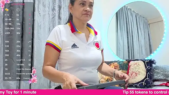mariangellive online show from July 2026 04:30:01 AM