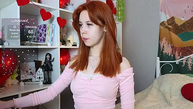 Wendy Cutie online show from March 2026 06:18:02 PM