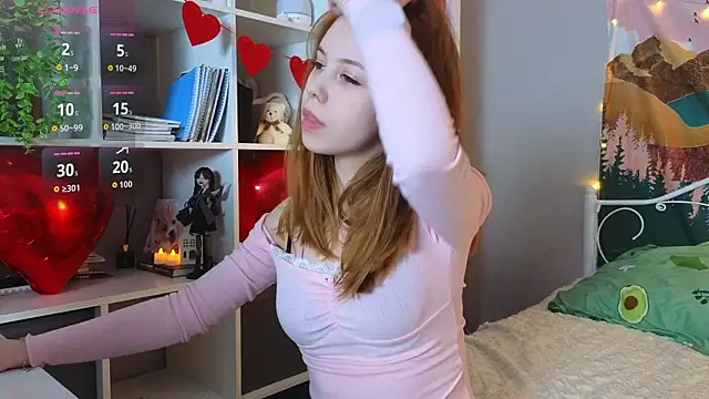 Wendy Cutie online show from March 2026 05:07:02 PM