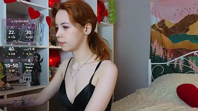 Wendy Cutie online show from March 2026 04:22:02 PM