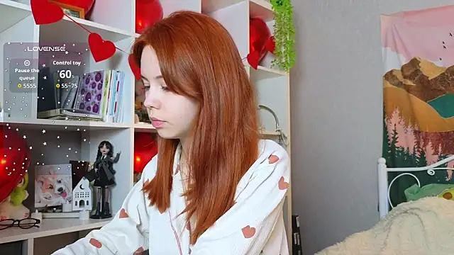 Wendy Cutie online show from March 2026 04:40:01 PM