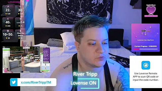 RiverTripp online show from May 2026 03:04:02 AM