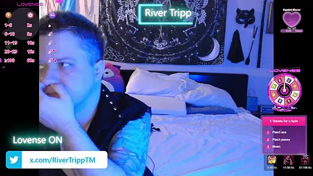 RiverTripp online show from May 2026 04:01:01 AM