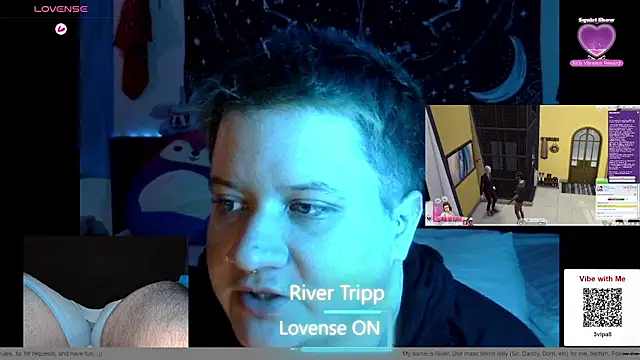 Snapshot of RiverTripp chatting on June 2026 02:53:01 AM RiverTripp online show from June 2026 02:53:01 AM