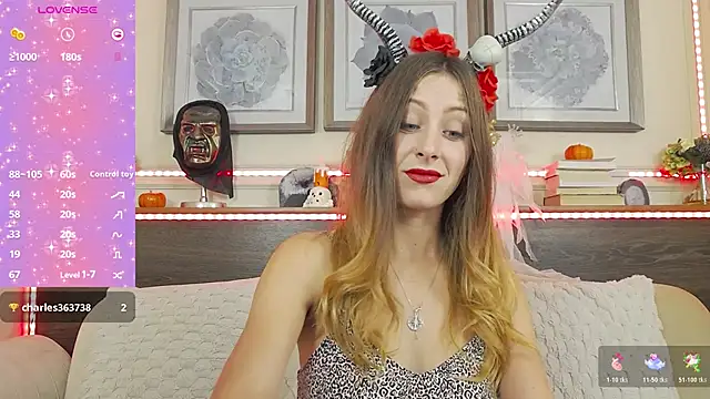 MuseDollX online show from October 2025 07:05:01 PM