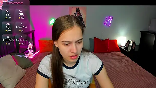 Alisa  Kelly online show from October 2025 12:45:01 AM