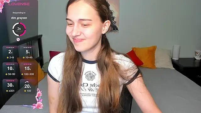 Alisa  Kelly online show from October 2025 12:56:02 AM