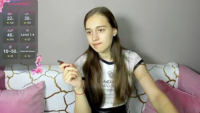 Alisa  Kelly online show from September 2025 12:49:01 AM