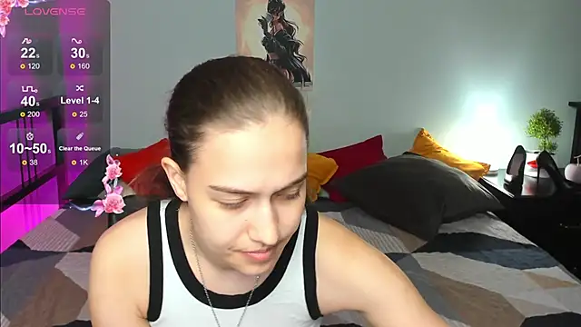 Alisa  Kelly online show from October 2025 01:04:01 AM