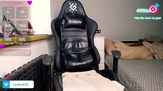 LinaFoX online show from March 2026 06:19:02 PM