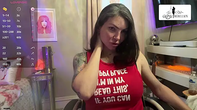 Snapshot of Gypsy_Rebellion chatting on May 2026 11:16:01 AM Gypsy Rebellion online show from May 2026 11:16:01 AM