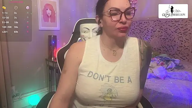 Snapshot of Gypsy_Rebellion chatting on March 2026 11:22:01 AM Gypsy Rebellion online show from March 2026 11:22:01 AM