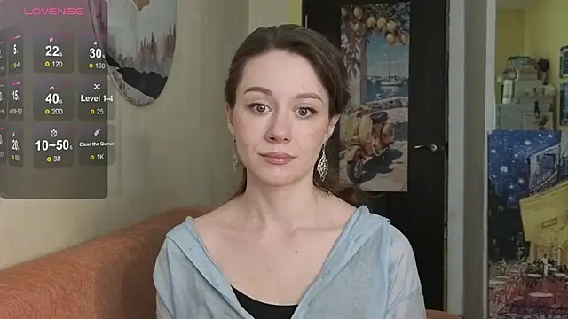 SkyHelen online show from April 2026 07:21:02 AM