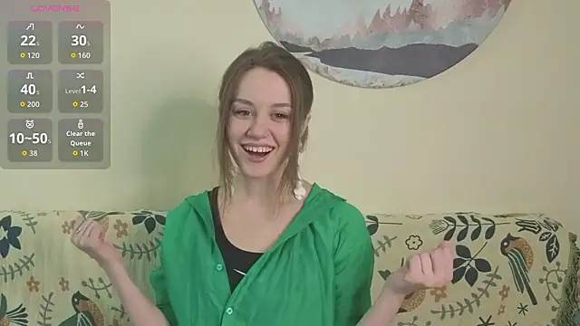 SkyHelen online show from February 2026 08:22:02 AM