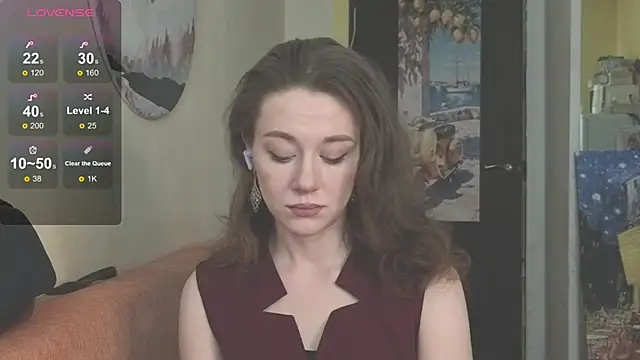 SkyHelen online show from March 2026 08:05:02 AM