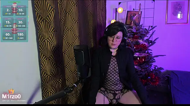 MossPrince online show from December 2025 08:33:01 PM