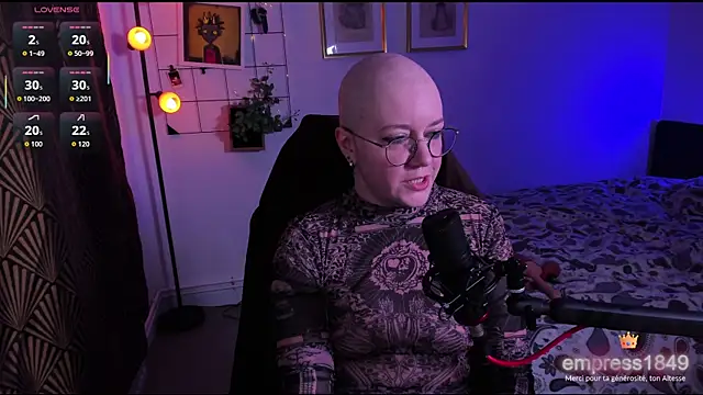 MossPrince online show from November 2025 04:22:01 PM