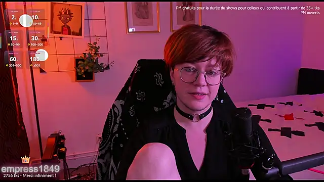 MossPrince online show from November 2025 05:57:01 PM