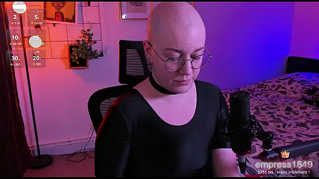 MossPrince online show from November 2025 05:50:01 PM