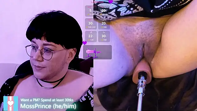 MossPrince online show from September 2025 11:11:01 PM