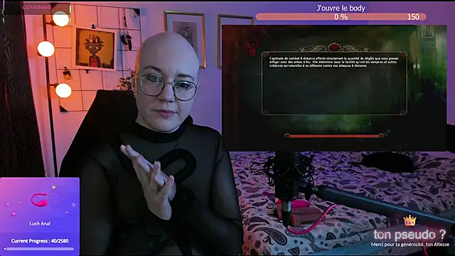 MossPrince online show from November 2025 04:55:01 PM