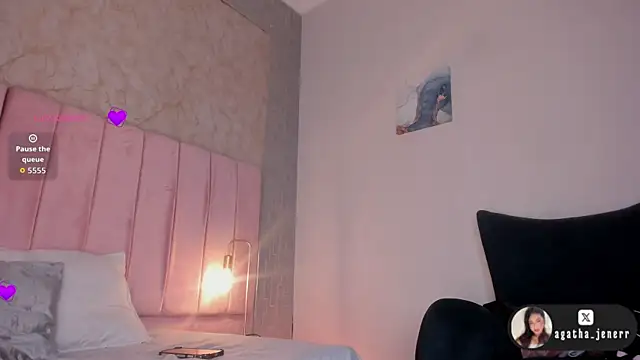 agatha jener online show from April 2026 12:01:02 PM