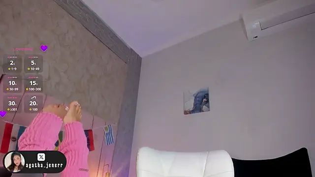 agatha jener online show from July 2026 11:39:01 AM