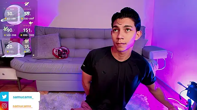 Snapshot of samucamx_ chatting on February 2026 01:58:01 AM samucamx online show from February 2026 01:58:01 AM