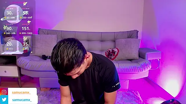 samucamx  online show from March 2026 12:16:02 AM