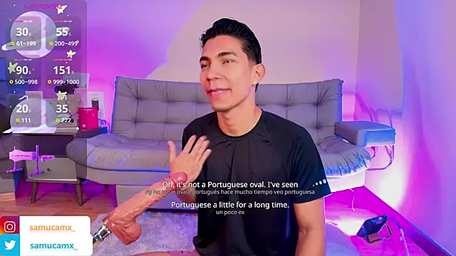 samucamx  online show from March 2026 02:33:02 AM