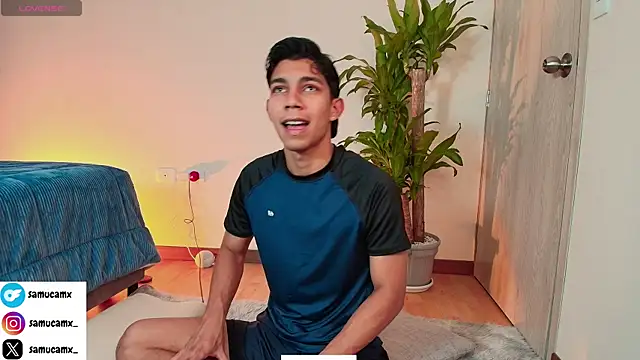 samucamx  online show from September 2025 12:06:02 AM