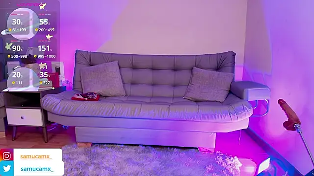 samucamx  online show from March 2026 02:04:02 AM