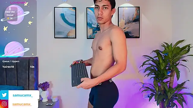 samucamx  online show from November 2025 12:59:01 AM