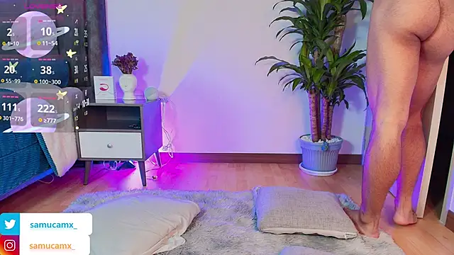 samucamx  online show from November 2025 02:16:01 AM