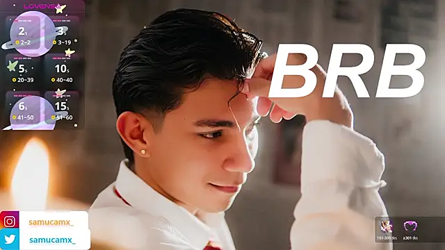 samucamx  online show from March 2026 01:55:02 AM