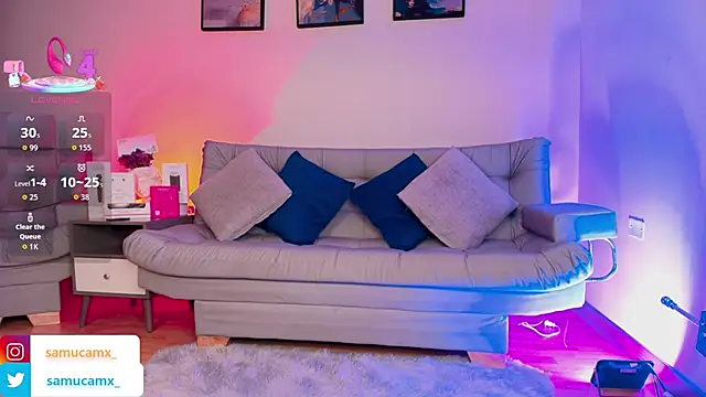 samucamx  online show from April 2026 02:34:02 AM