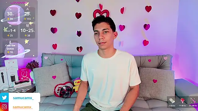 Snapshot of samucamx_ chatting on February 2026 11:48:01 PM samucamx online show from February 2026 11:48:01 PM