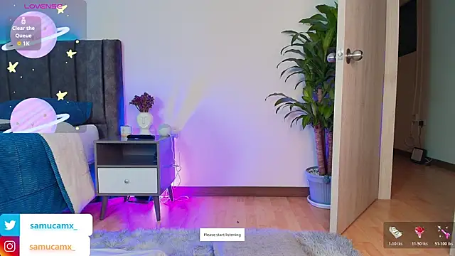 samucamx  online show from October 2025 12:42:01 AM