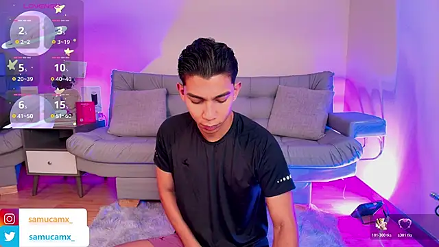 samucamx  online show from March 2026 03:42:02 AM