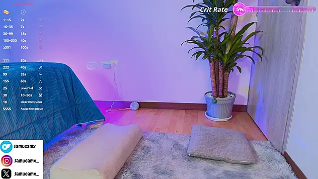 samucamx  online show from October 2025 02:57:02 AM