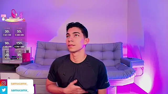 samucamx  online show from March 2026 12:12:02 AM