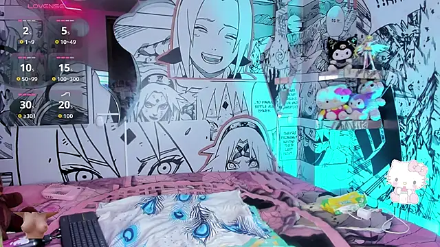 Megan cute4u online show from April 2026 03:30:01 AM