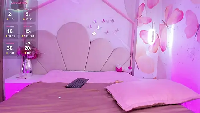 Megan cute4u online show from December 2025 03:03:01 PM