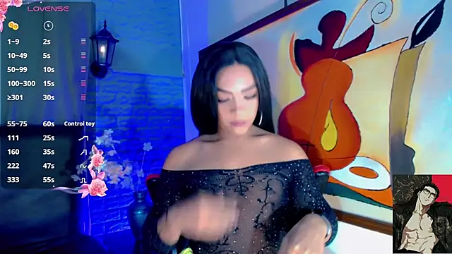 Cristal Villael online show from October 2025 03:08:02 AM