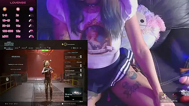 mmmminaDarling online show from February 2026 09:12:02 PM